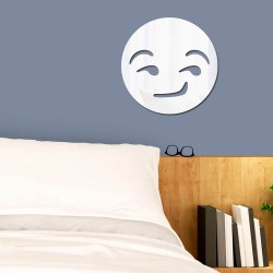 Espelho Decorativo Emoji Safado